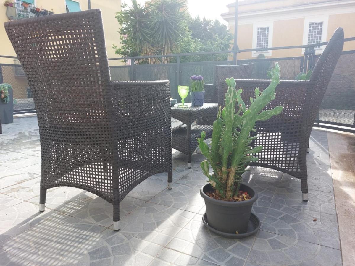 Vic Pigneto, Luxury House Terrace Roma Apartment Екстериор снимка