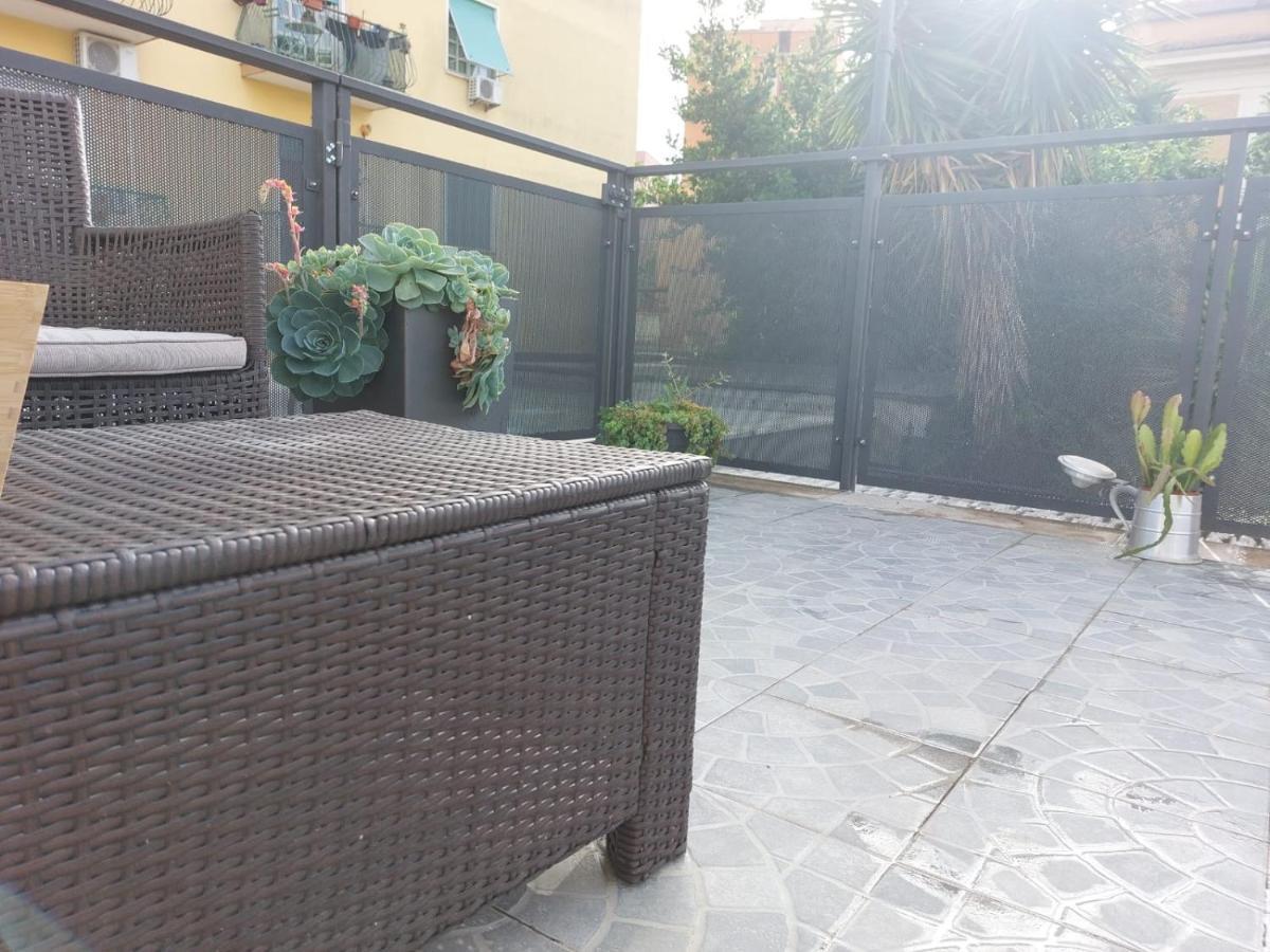 Vic Pigneto, Luxury House Terrace Roma Apartment Екстериор снимка