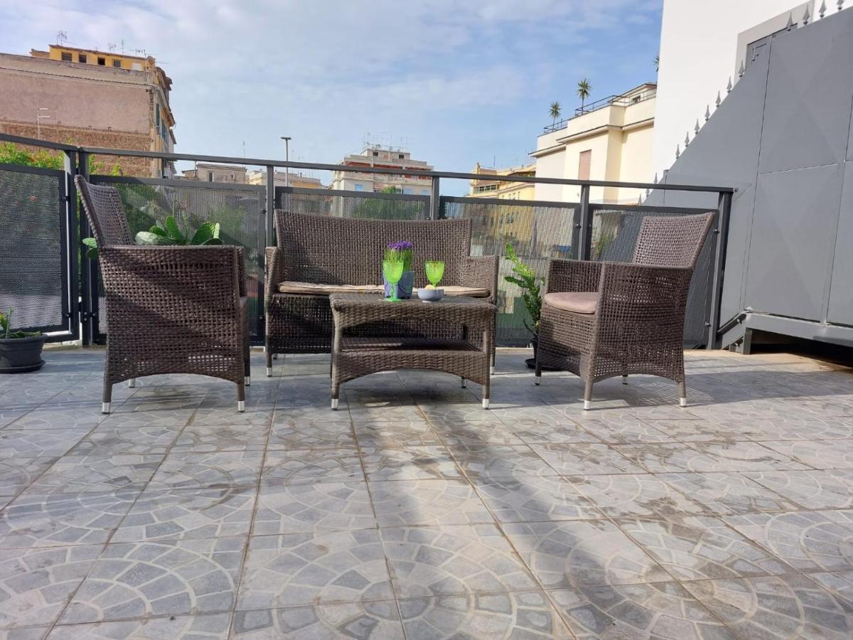 Vic Pigneto, Luxury House Terrace Roma Apartment Екстериор снимка