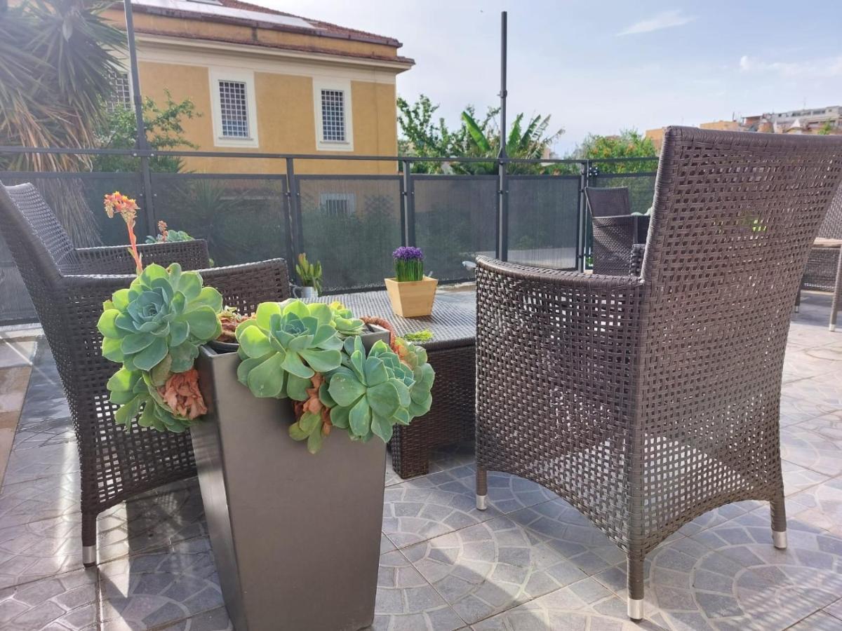 Vic Pigneto, Luxury House Terrace Roma Apartment Екстериор снимка