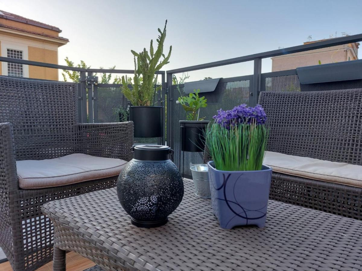 Vic Pigneto, Luxury House Terrace Roma Apartment Екстериор снимка