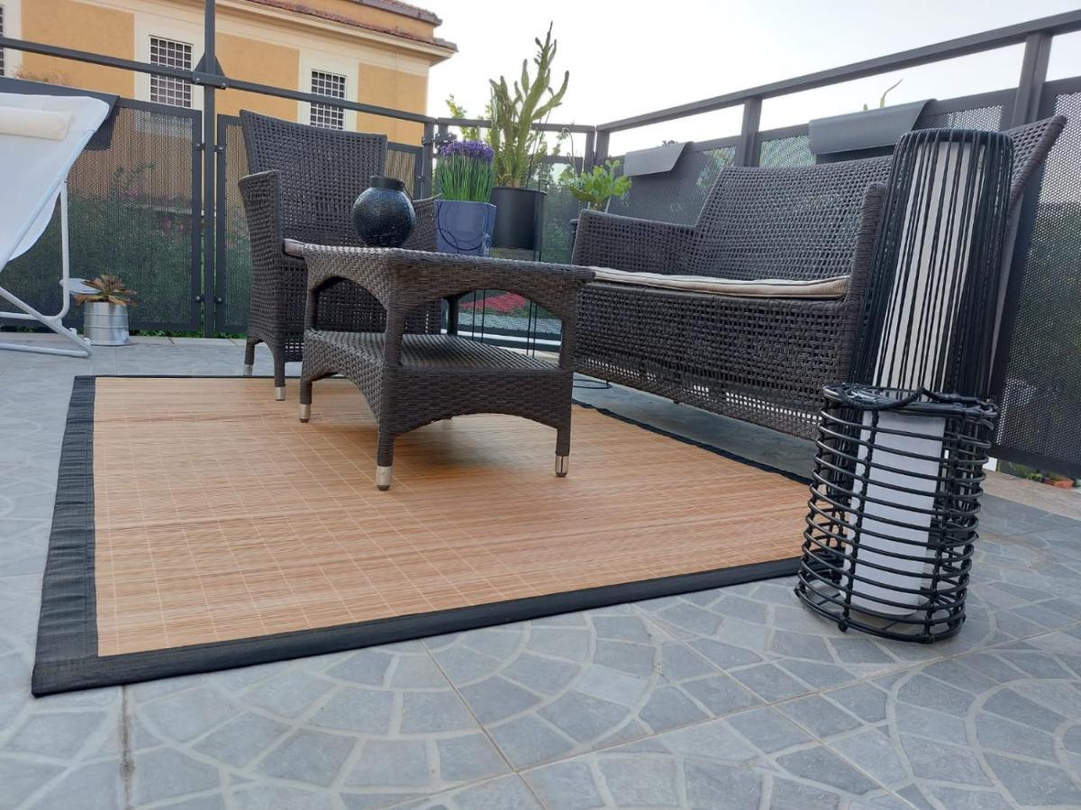 Vic Pigneto, Luxury House Terrace Roma Apartment Екстериор снимка