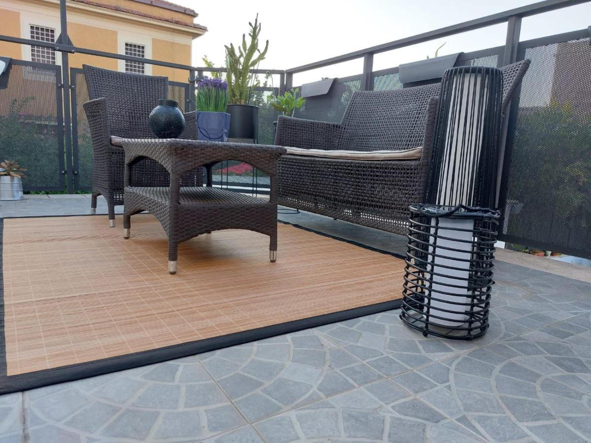 Vic Pigneto, Luxury House Terrace Roma Apartment Екстериор снимка