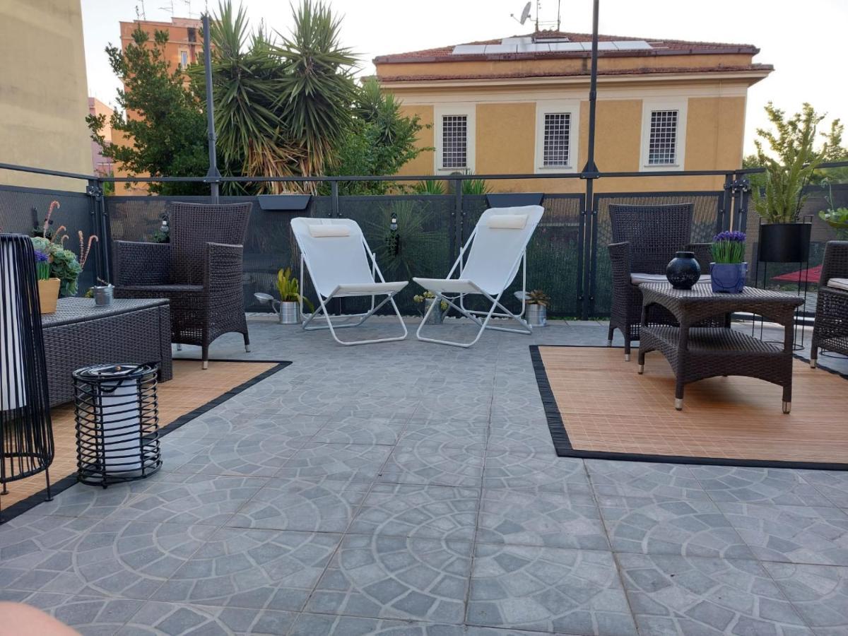 Vic Pigneto, Luxury House Terrace Roma Apartment Екстериор снимка