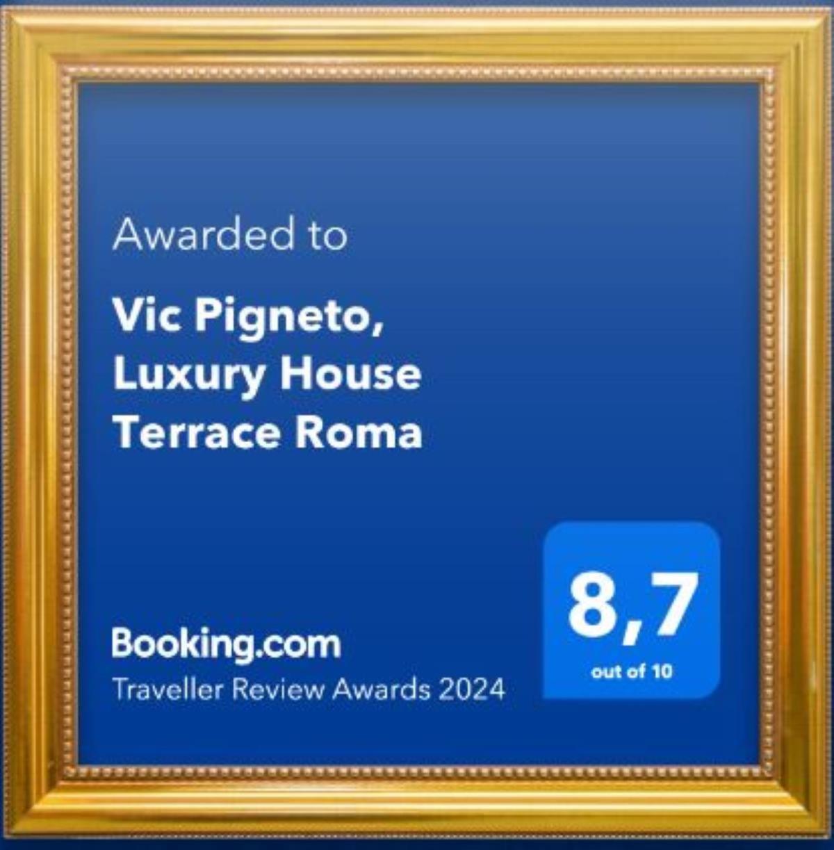 Vic Pigneto, Luxury House Terrace Roma Apartment Екстериор снимка