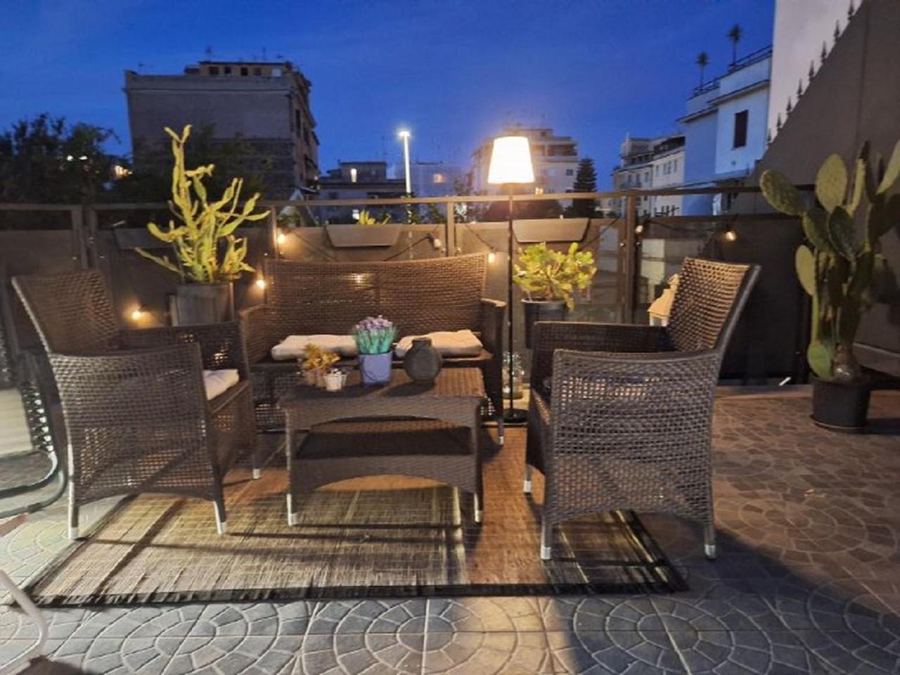 Vic Pigneto, Luxury House Terrace Roma Apartment Екстериор снимка